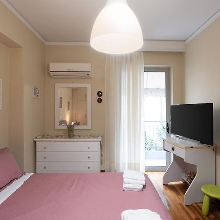 Thissio Family Apartment 아테네 외부 사진