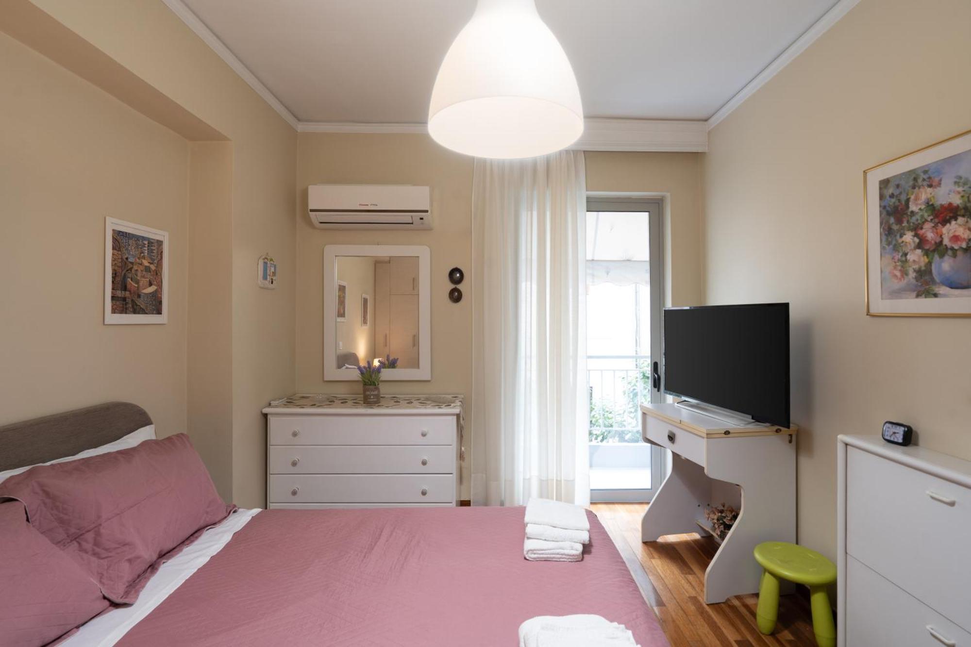 Thissio Family Apartment 아테네 외부 사진