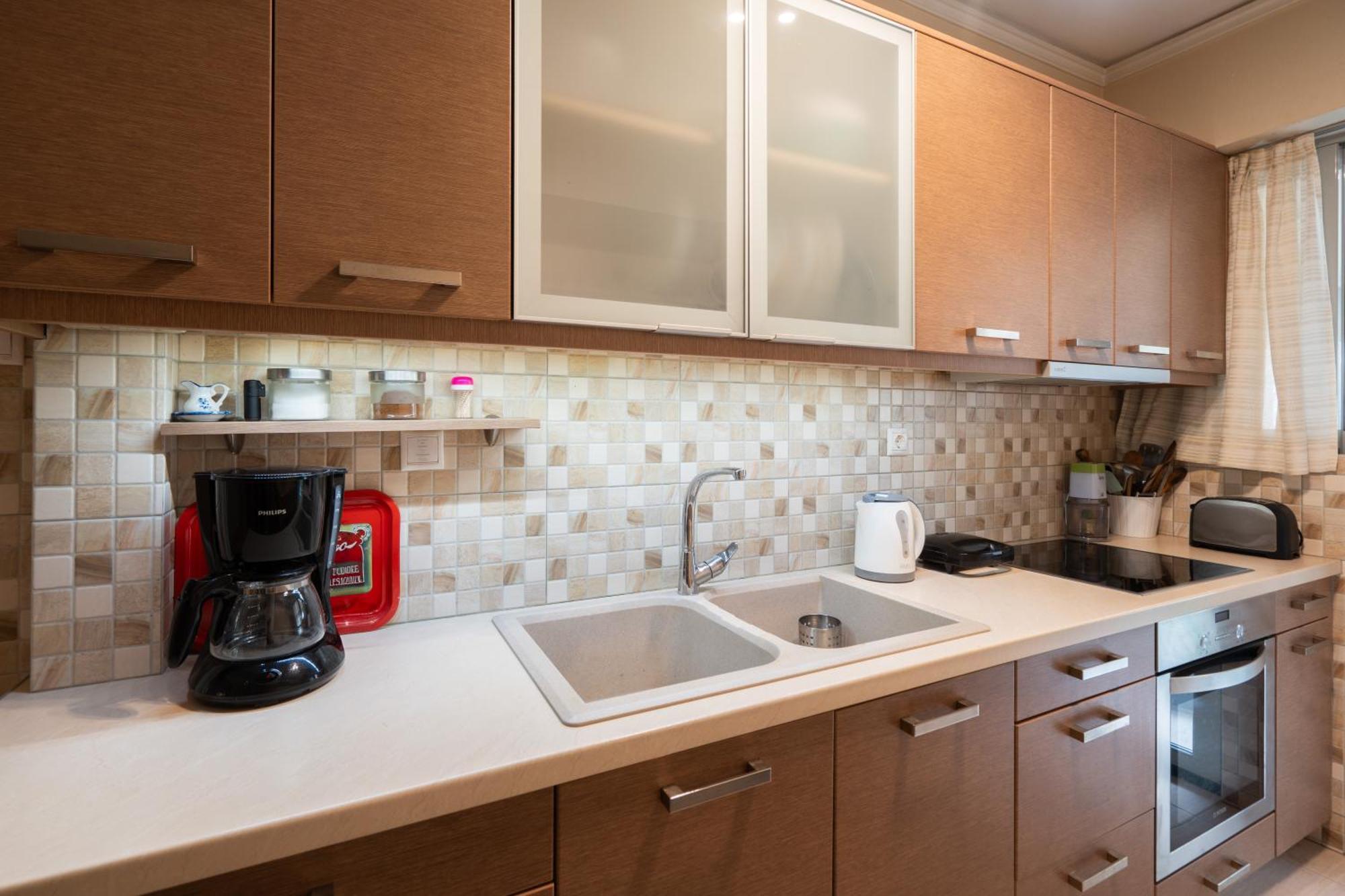 Thissio Family Apartment 아테네 외부 사진