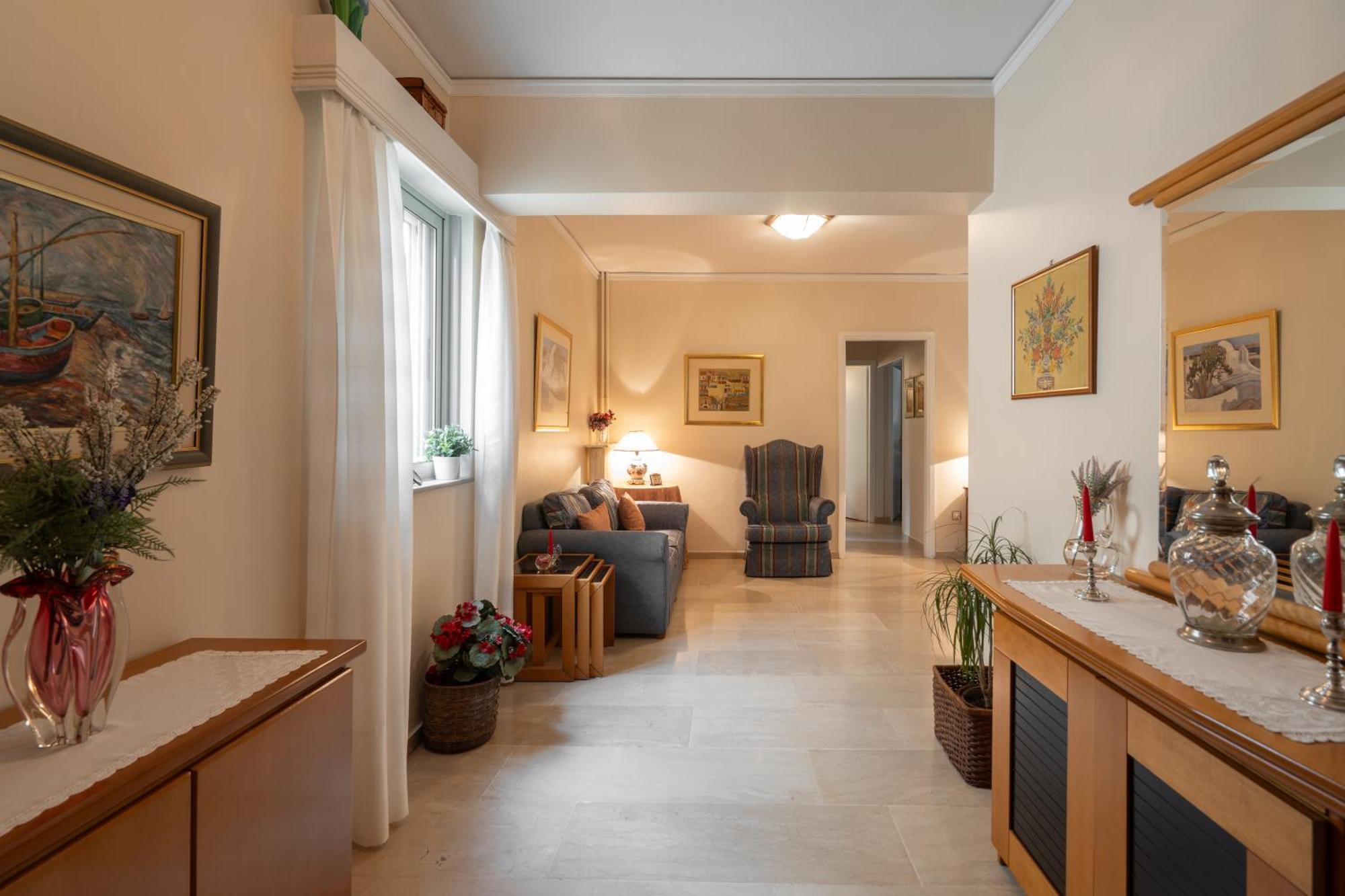 Thissio Family Apartment 아테네 외부 사진