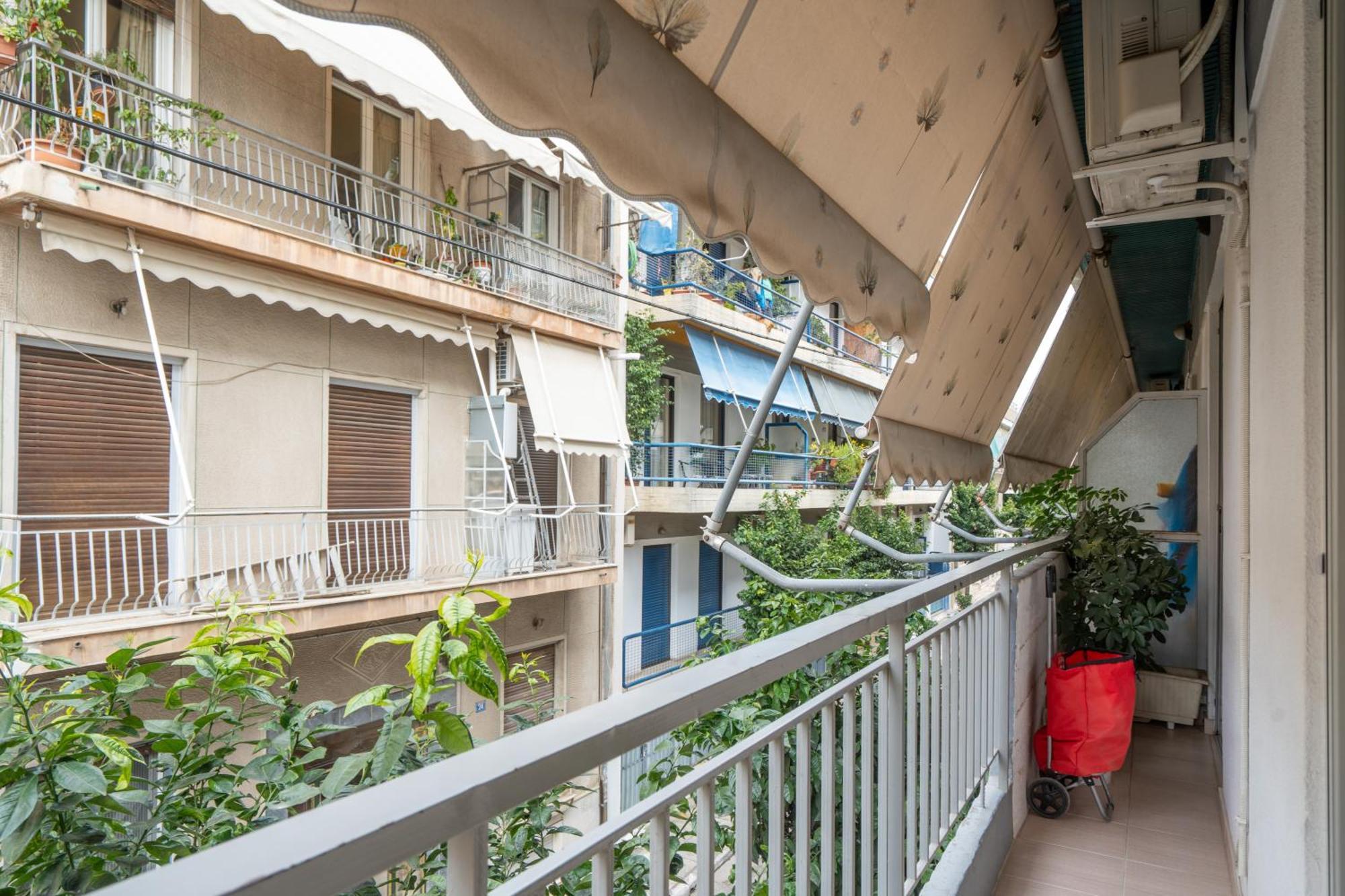 Thissio Family Apartment 아테네 외부 사진