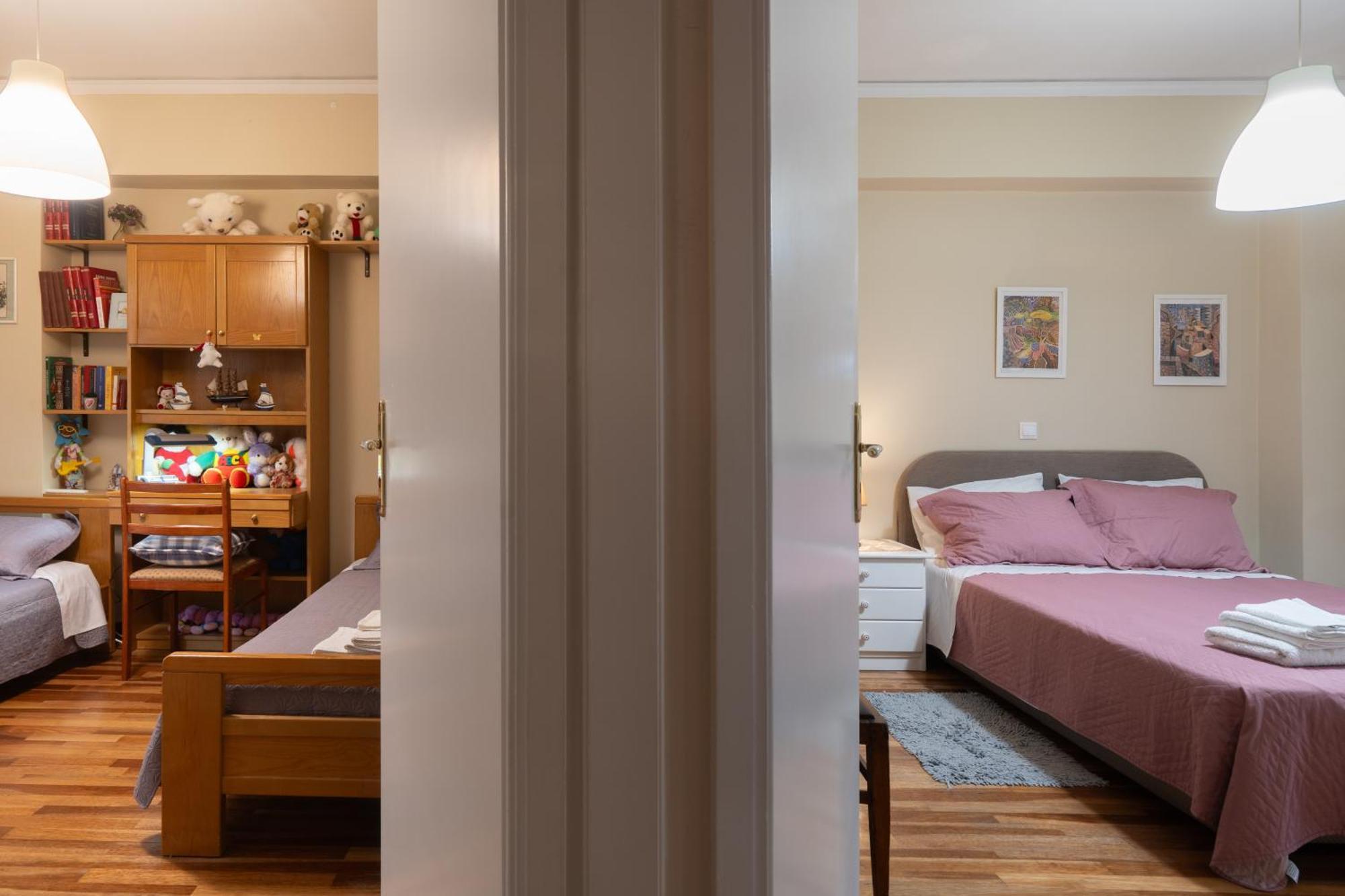 Thissio Family Apartment 아테네 외부 사진