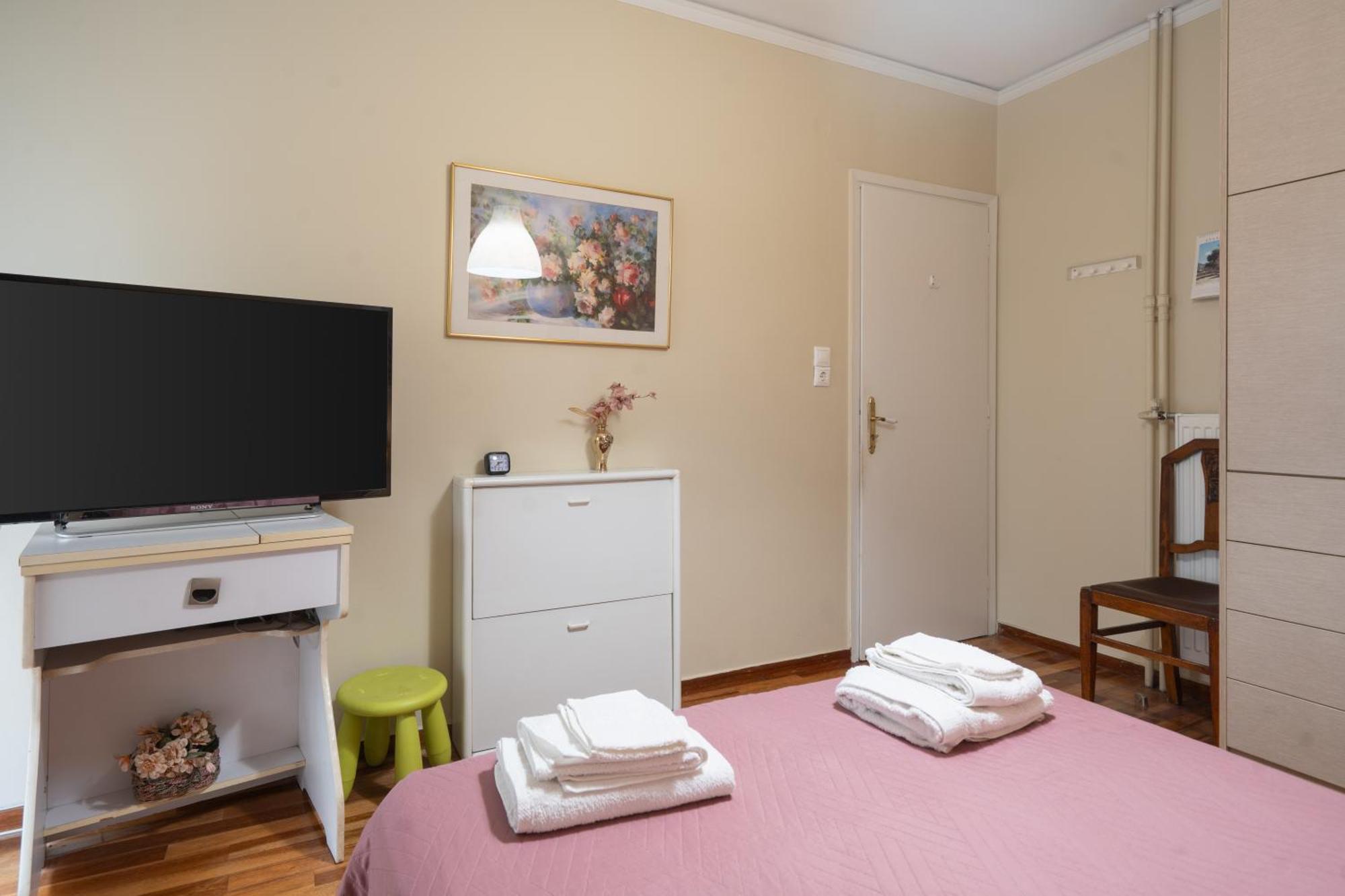 Thissio Family Apartment 아테네 외부 사진