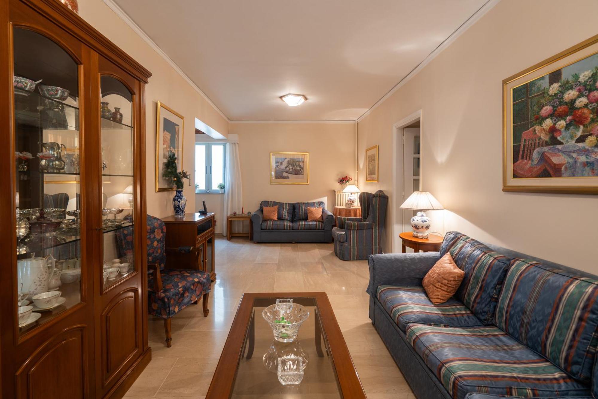 Thissio Family Apartment 아테네 외부 사진