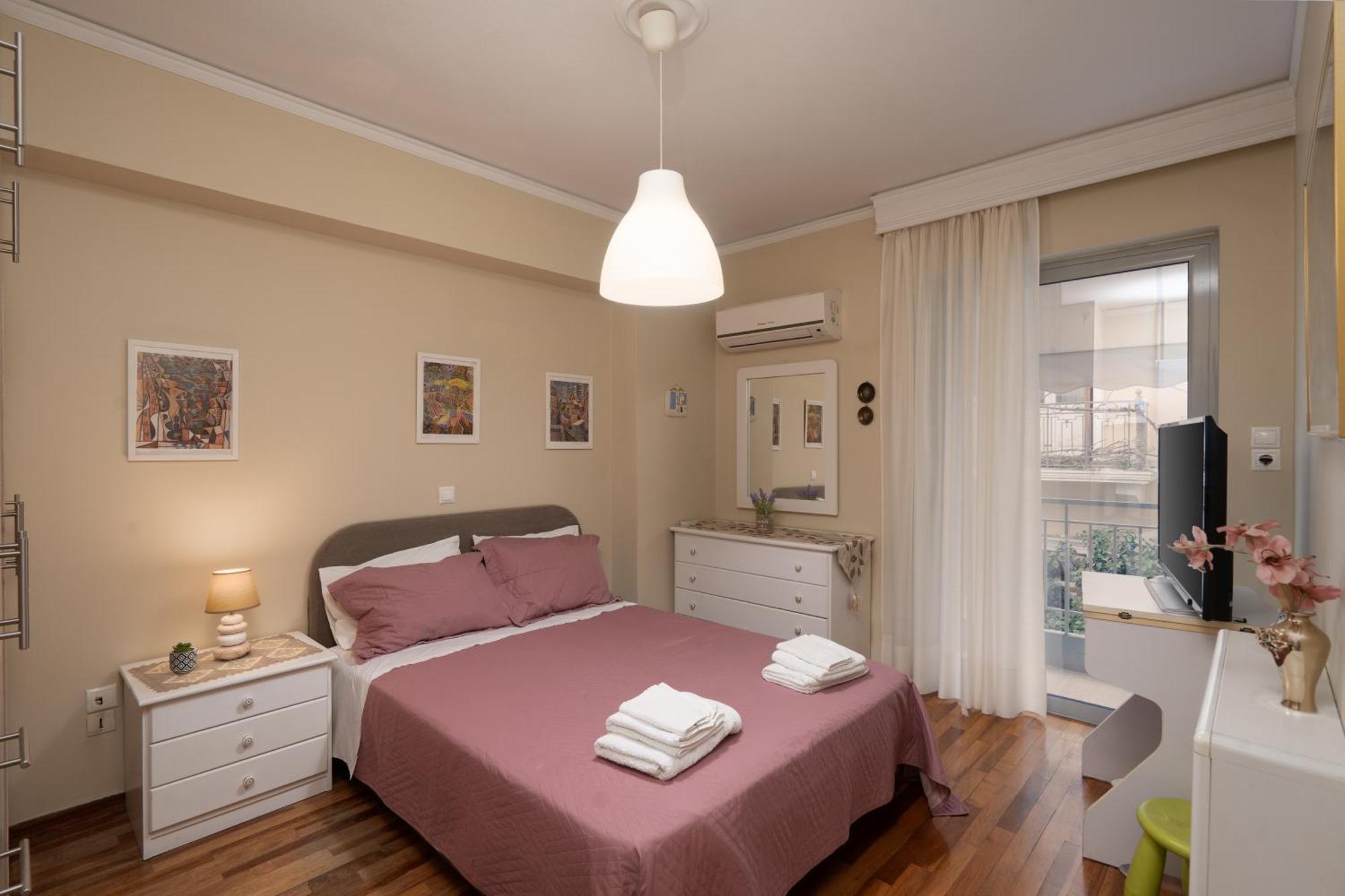 Thissio Family Apartment 아테네 외부 사진